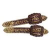 San Saba Women's Cheetah Spur Straps
