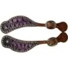 San Saba Girls' Gator Spur Straps