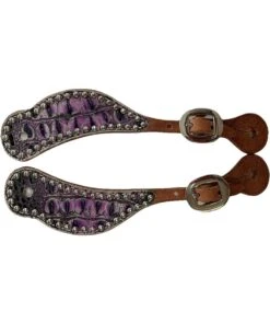 San Saba Girls' Gator Spur Straps