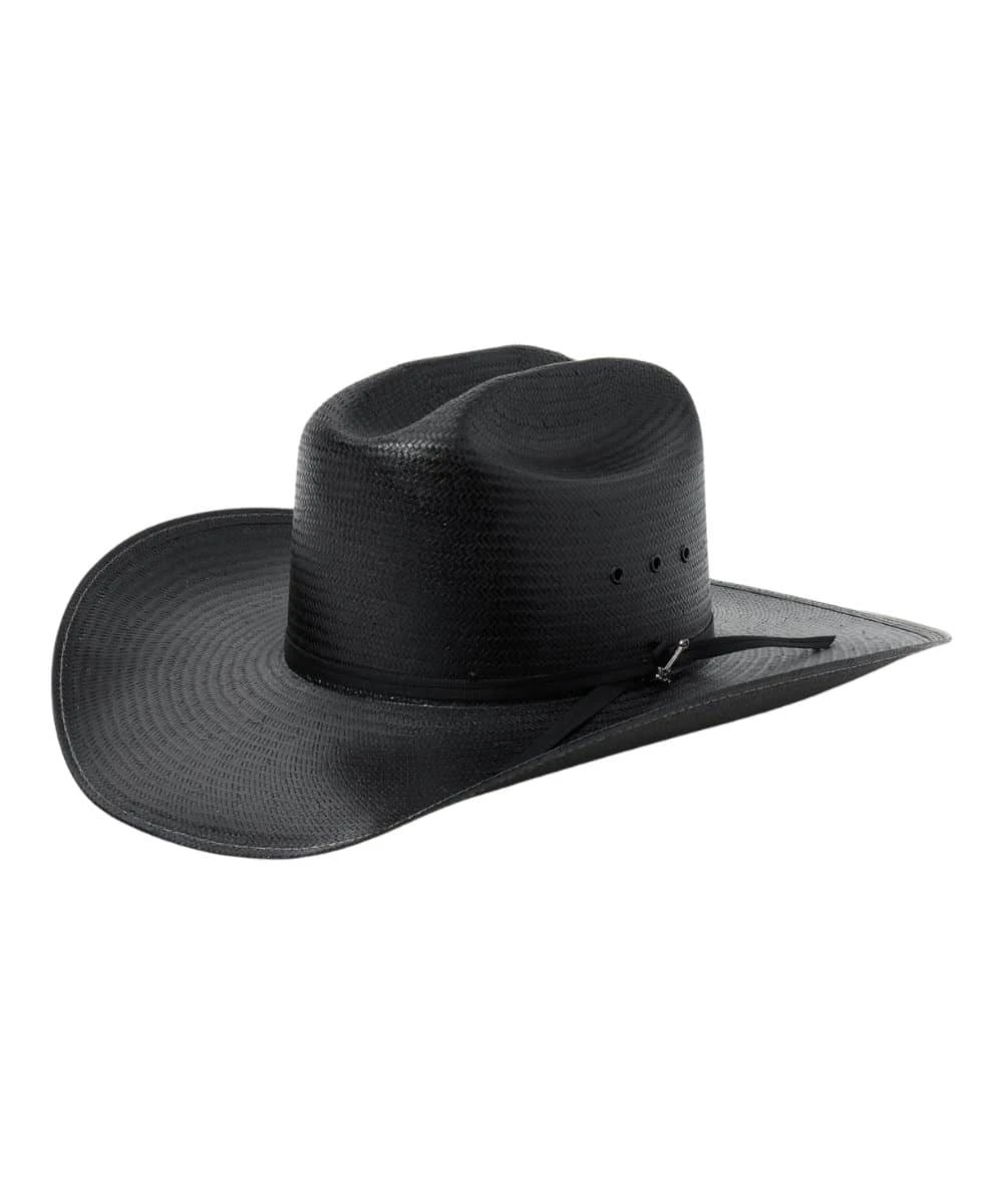 Stetson Coal Mine 10X Straw Hat 1 Stetson Coal Mine 10X Straw Hat