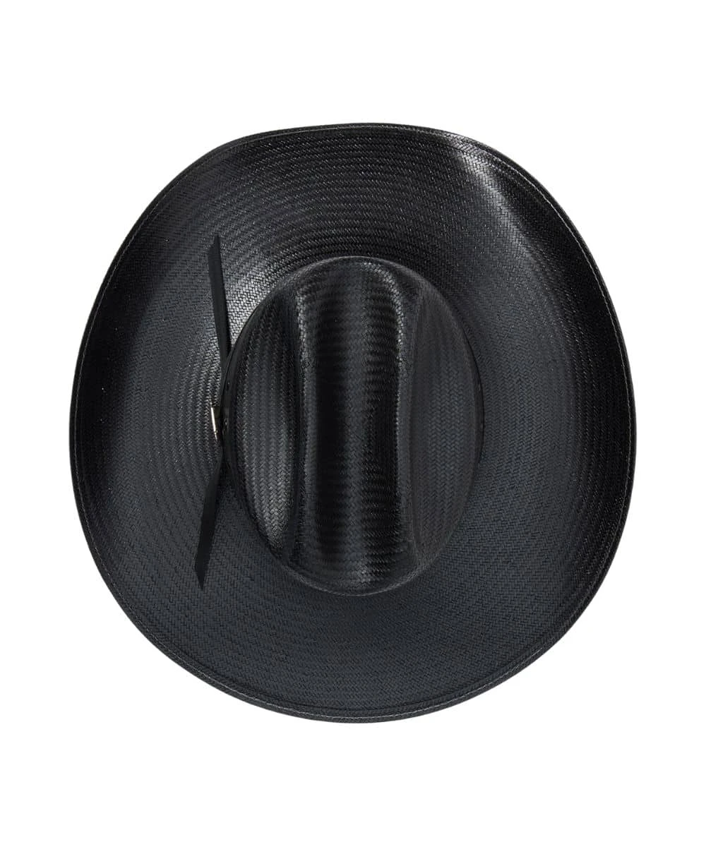 Stetson Coal Mine 10X Straw Hat 4 Stetson Coal Mine 10X Straw Hat - Image 4