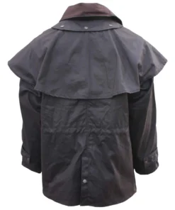 Fox Fire Short Snowy River Riding Coat -Cowpokes Onlines.com SSH brown b