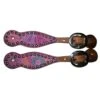 San Saba Girls' Paisley Spur Straps