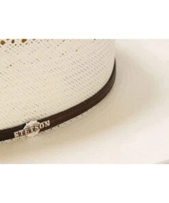 Stetson Lobo 10X Straw Hat -Cowpokes Onlines.com SSLOBO 3042 f