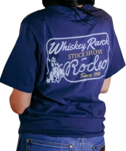 Whiskey Bent Women's Stock Show Tee -Cowpokes Onlines.com STOCKSHOW 1