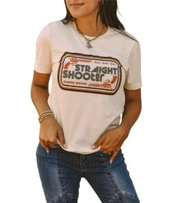 Rodeo Hippie Women's Straight Shooter Tee