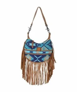 STS Women's Mojave Sky Nellie Fringe Bag