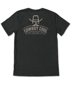 Cowboy Cool Men's Hank Ranch Wear Tee