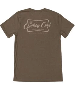 Cowboy Cool Men's Vintage Beer Tee