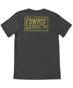 Cowboy Cool Men's Roughrider Tee