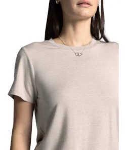 Thread & Supply Women's Nikkie Tee -Cowpokes Onlines.com T2984LZMTS tan c