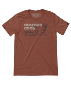 Cowboy Cool Men's Whiskey Club Tee