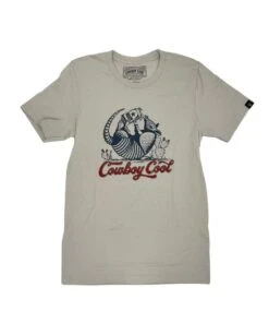 Cowboy Cool Men's Armadillo Tee
