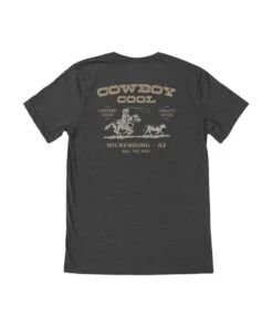 Cowboy Cool Men's Team Roping Tee