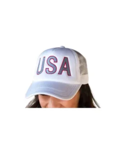Panache Apparel Women's USA Ball Cap
