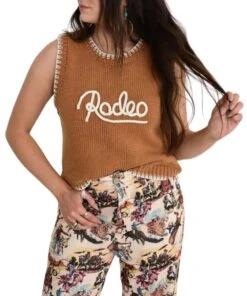 Turquoise Haven Women's Pullover Sweater Vest