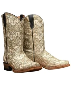 Tanner Mark Girls' Bailey Shimmer Boot