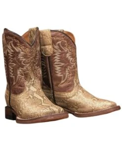 Tanner Mark Boys' Little Monster Boot