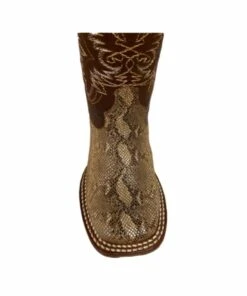 Tanner Mark Boys' Little Monster Boot -Cowpokes Onlines.com TMK200775 c