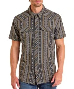 Panhandle Slim Men's Performance Snap Shirt