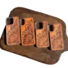Western Linens Tooled IPhone Case