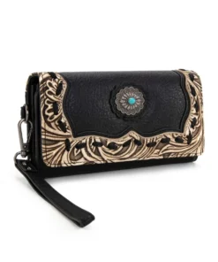 Montana West Women's Trinity Ranch Wallet