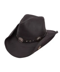 Stetson Roxbury Leather Cowboy Hat