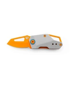 Alliance Consumer TRUE Berm Keychain Knife 6 Alliance Consumer TRUE Berm Keychain Knife -Cowpokes Onlines.com TRU FMK 0016 orange