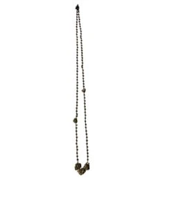 Astali Women's Asymmetrical Pyrite Necklace