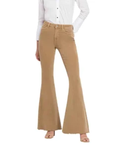 Vervet Women's High Rise Super Flare Jean