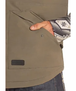 Rock & Roll Cowboy Men's Vintage '46 Puffer Vest -Cowpokes Onlines.com VM98C04410 d