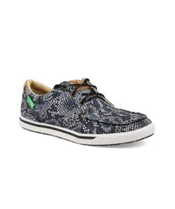 Twisted X Women's Snake Print Casual Kicks