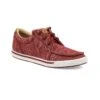 Twisted X Women's Red Kicks Shoe