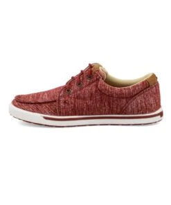 Twisted X Women's Red Kicks Shoe -Cowpokes Onlines.com WCA0049 side