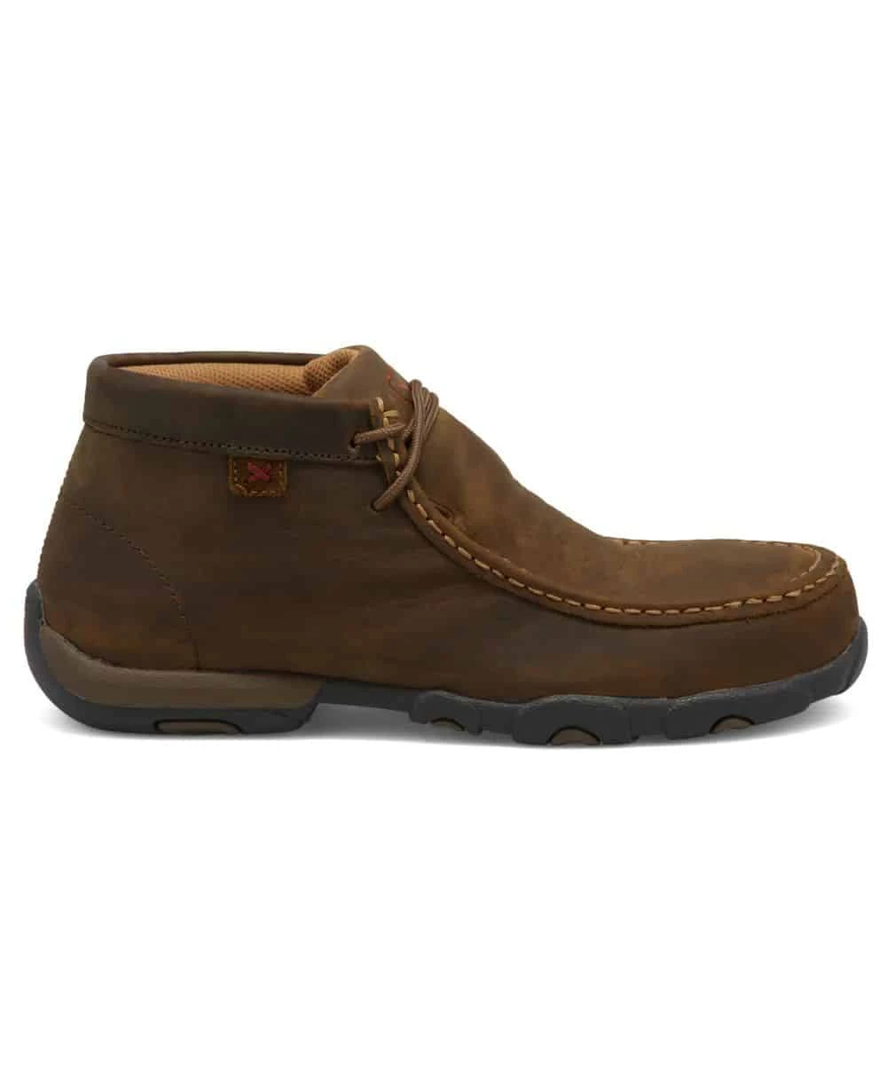 Twisted X Women's Work Chukka Driving Moc 2 Twisted X Women's Work Chukka Driving Moc - Image 2