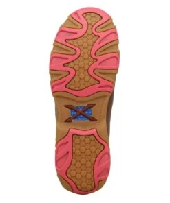 Twisted X Women's Chukka Driving Moc 7 Twisted X Women's Chukka Driving Moc -Cowpokes Onlines.com WDMX004 d