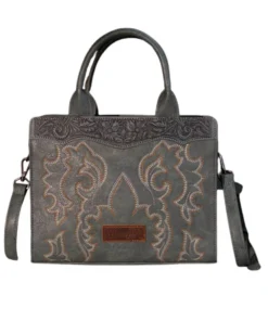 Montana West Women's Wrangler Embroidered Tote Purse