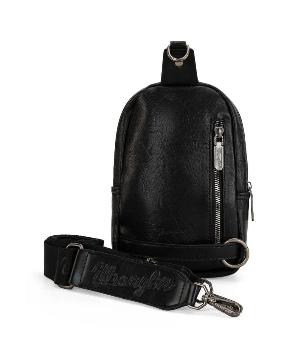 Montana West Women's Wrangler Southwestern Sling Bag 2 Montana West Women's Wrangler Southwestern Sling Bag - Image 2