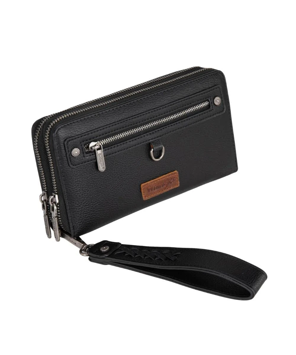 Montana West Women's Wrangler Large Wallet 1 Montana West Women's Wrangler Large Wallet