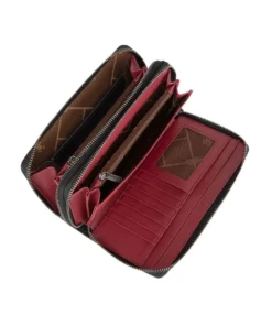 Montana West Women's Wrangler Large Wallet 7 Montana West Women's Wrangler Large Wallet -Cowpokes Onlines.com WG185 W050BK d