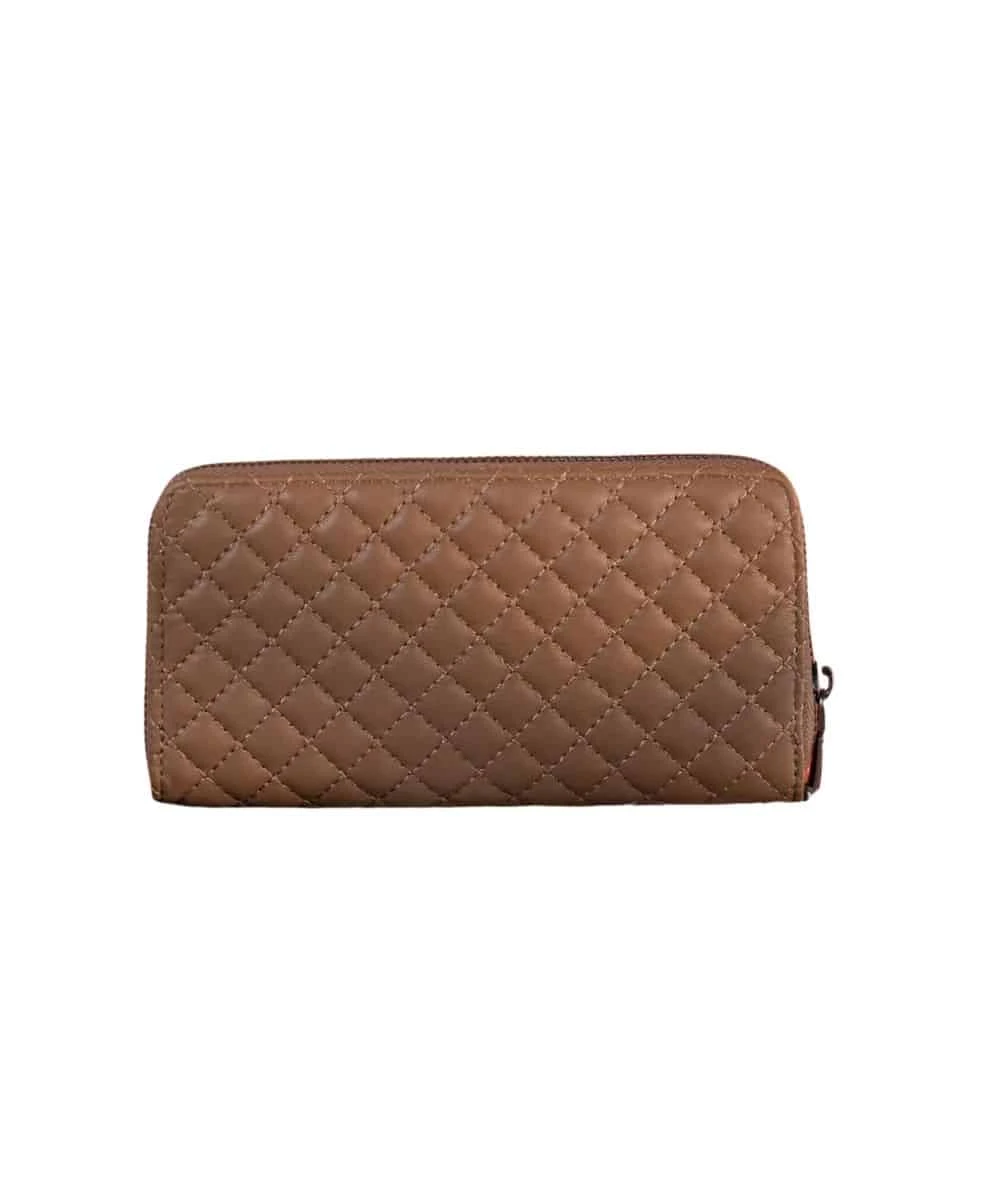 Montana West Women's Wrangler Quilted Wallet 2 Montana West Women's Wrangler Quilted Wallet - Image 2