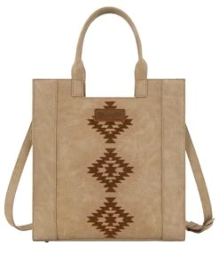 Montana West Women's Wrangler Tote Bag