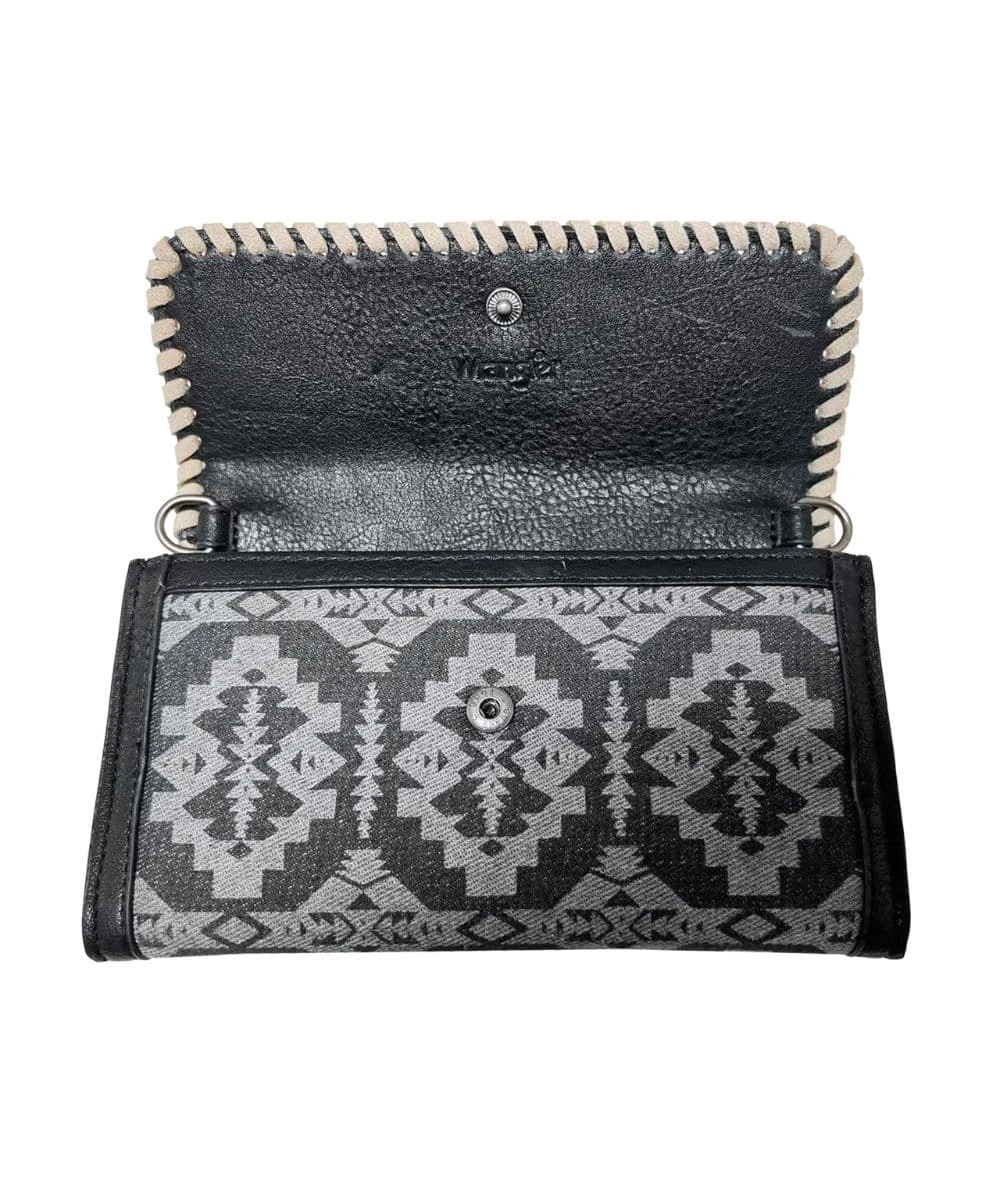 Montana West Women's Wrangler Aztec Wallet 2 Montana West Women's Wrangler Aztec Wallet - Image 2