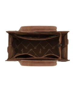 Montana West Women's Wrangler Tooled Aztec Tote Purse -Cowpokes Onlines.com WG226 8120BR c