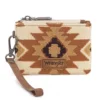 Montana West Women's Wrangler Aztec Card Wallet