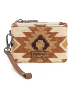 Montana West Women's Wrangler Aztec Card Wallet