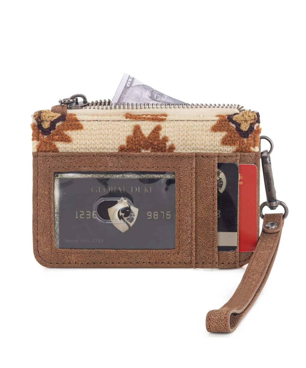 Montana West Women's Wrangler Aztec Card Wallet 2 Montana West Women's Wrangler Aztec Card Wallet - Image 2