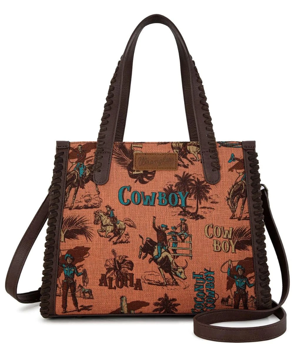 Montana West Women's Wrangler Retro Cowboy Satchel Purse 1 Montana West Women's Wrangler Retro Cowboy Satchel Purse