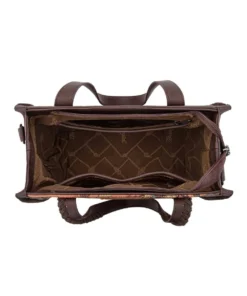Montana West Women's Wrangler Retro Cowboy Satchel Purse 5 Montana West Women's Wrangler Retro Cowboy Satchel Purse -Cowpokes Onlines.com WG60 8317DBR c