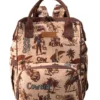 Montana West Women's Wrangler Retro Cowboy Backpack